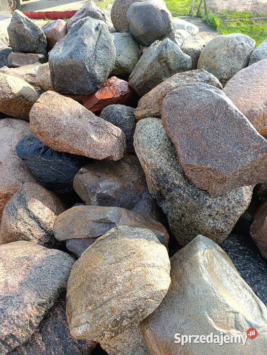 Kamienie polne głazy dolnośląskie