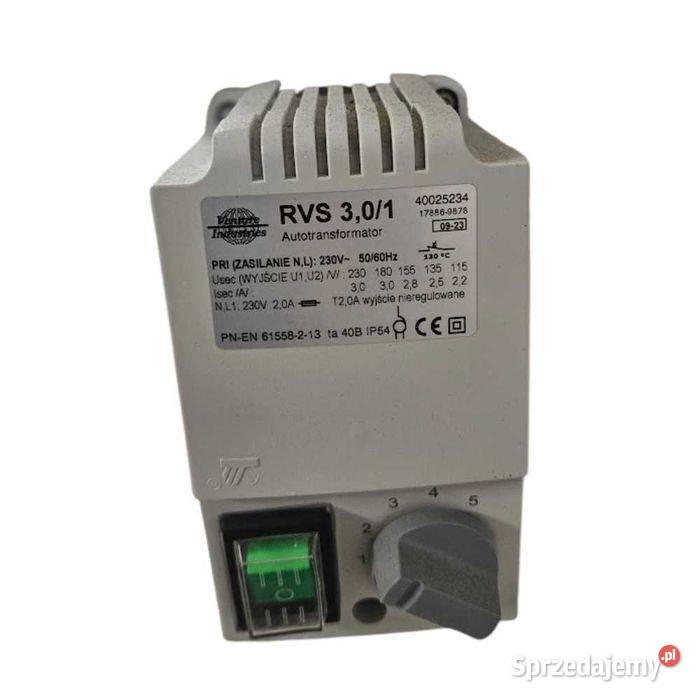 Regulator obrotów do okapu silnika stan Góra