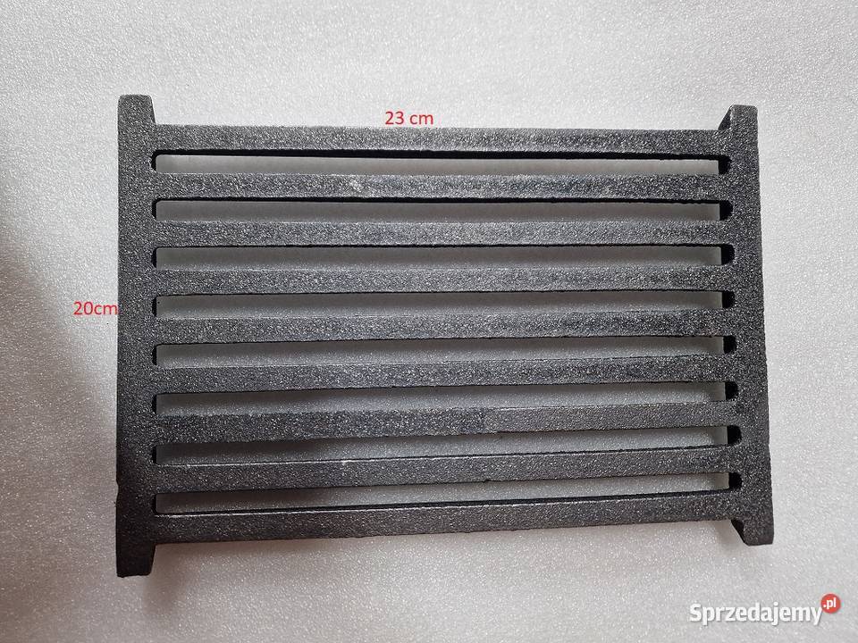 Ruszt żeliwny tabliczkowy do Pieca 23x20 Piaseczno sprzedam