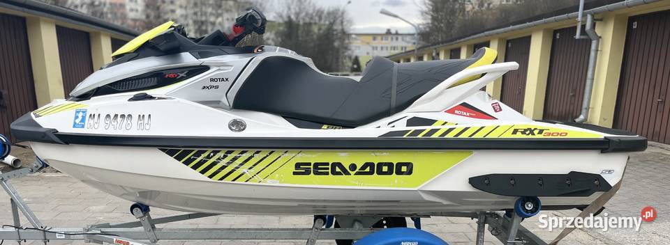SeaDOO RXT X 300 skuter wodny 2017r IBR itc 300 Lublin