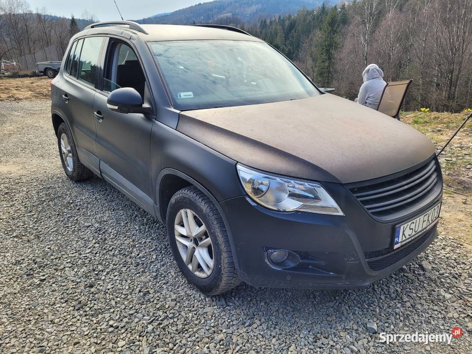 Vw tiguan 20 tdi Targoszów