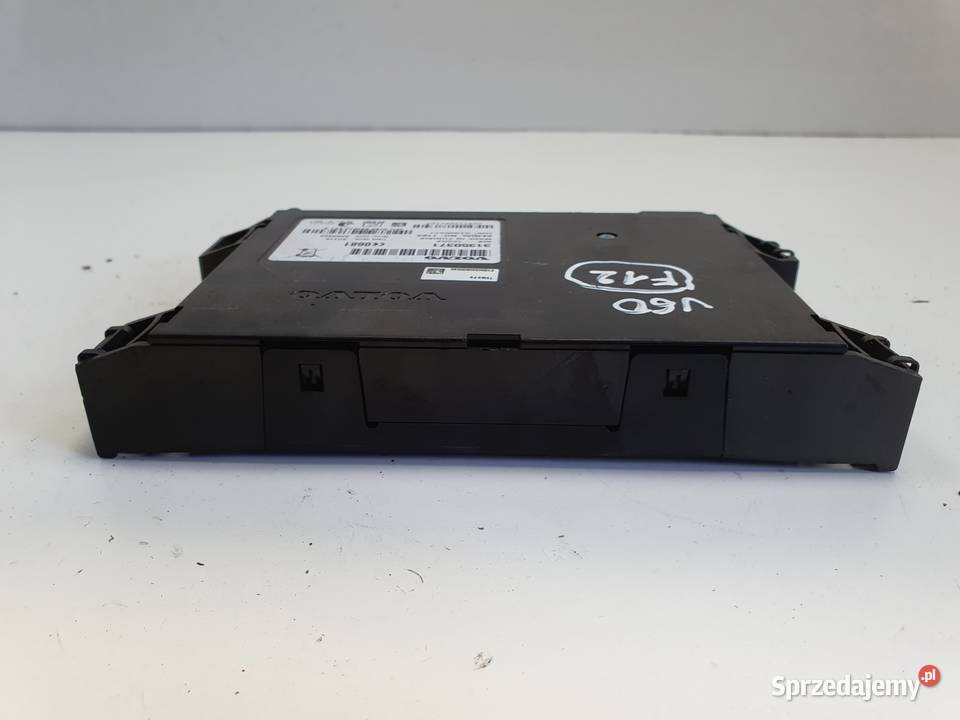 Volvo S60 II V60 MODUŁ TELEFONU Sterownik Rudka