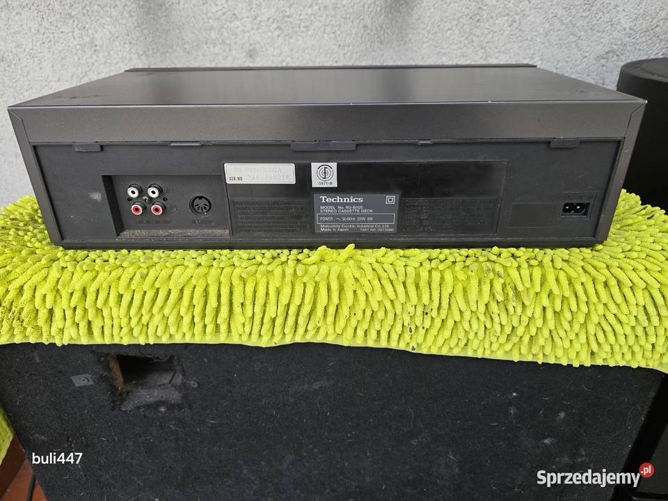 technics rsb105 deck Chełm Śląski sprzedam