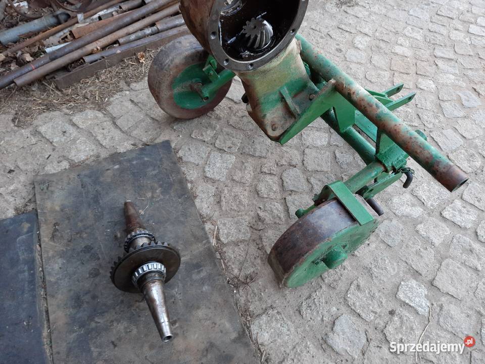 Glebogryzarka Unia Grudziądz 2m duża remoncie Bucze