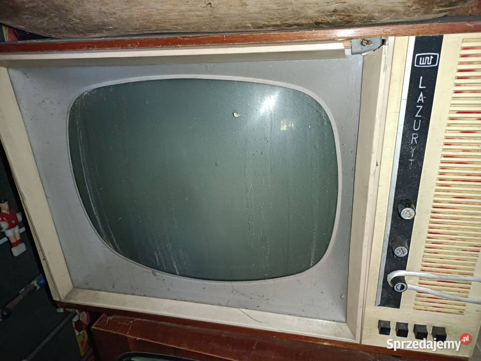 Sprzedam akordeon telewizory lampowe PRL Antyki