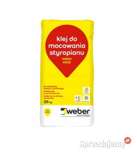 WEBER UNI W Klej uniwersalny do wełny 25 sprzedam