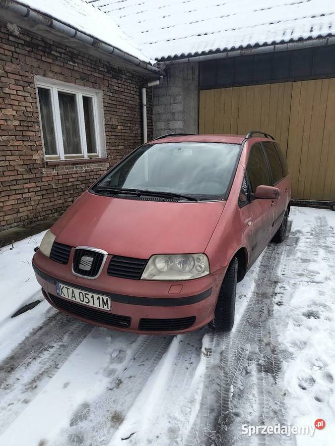 18T na części seat Alhambra Sharan sprzedam