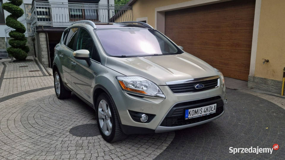 Ford Kuga Serwis Panorama 20 136 4x4 GWARANCJA sprzedam