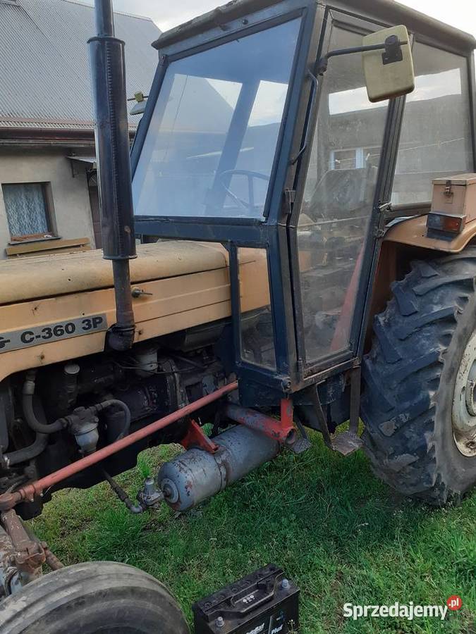 Ciągnik Ursus C360 3P Janków Przygodzki