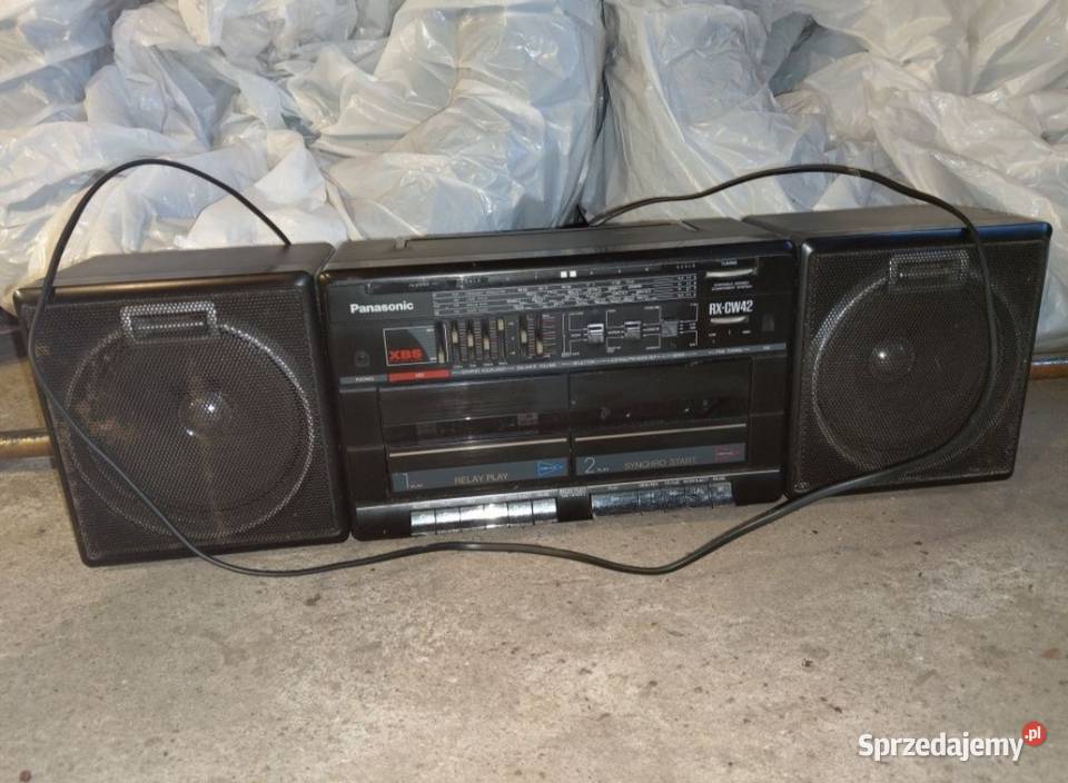 Radio Panasonic FM Stereo na kasety Radioodtwarzacze Kołobrzeg