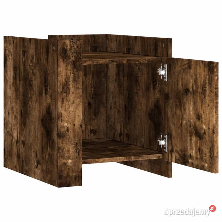 Szafka nocna opalany dąb 45x50x50 materiał Warszawa