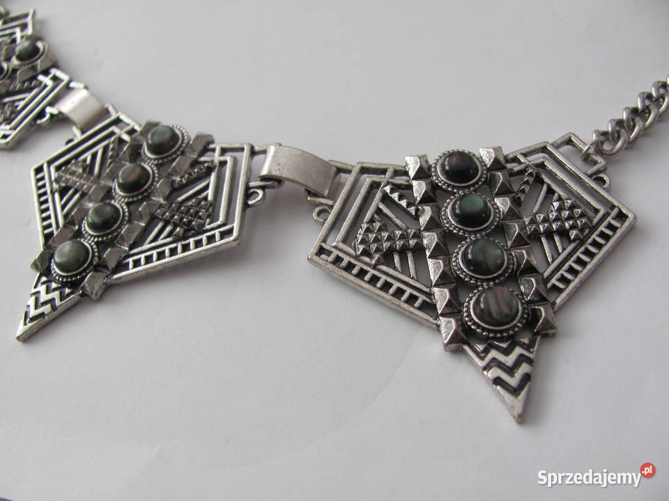 naszyjnik starosrebrny Naszyjniki lubelskie Zamość sprzedam