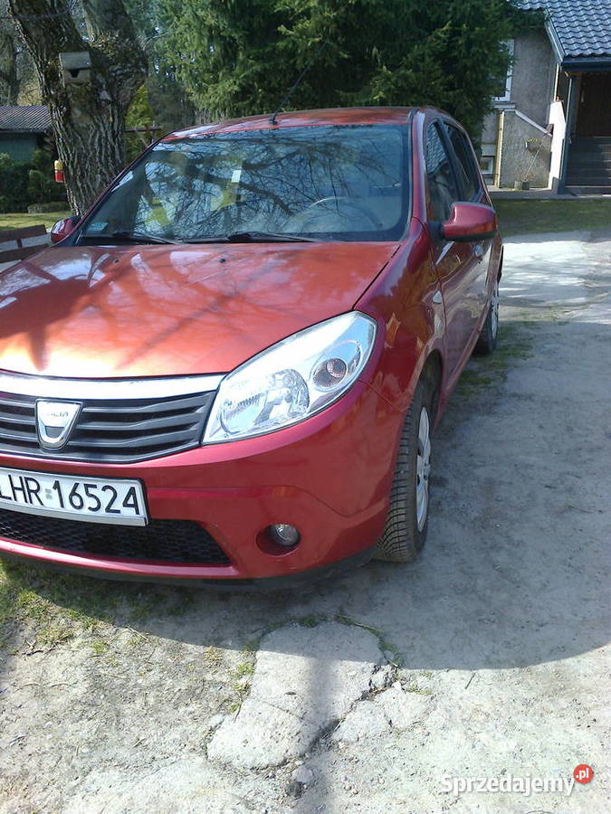 Sprzedam samochód Dacia 15 dci 86 prod 2009 86KM