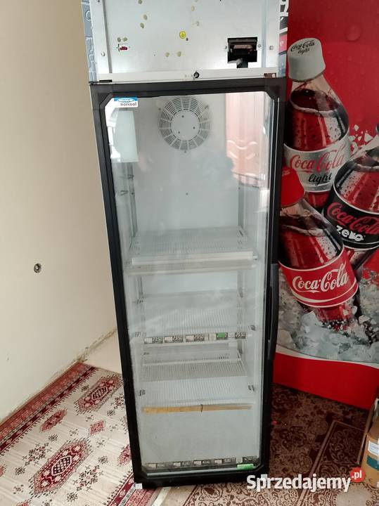 Lodówka witryna Gastronomia Kakonin