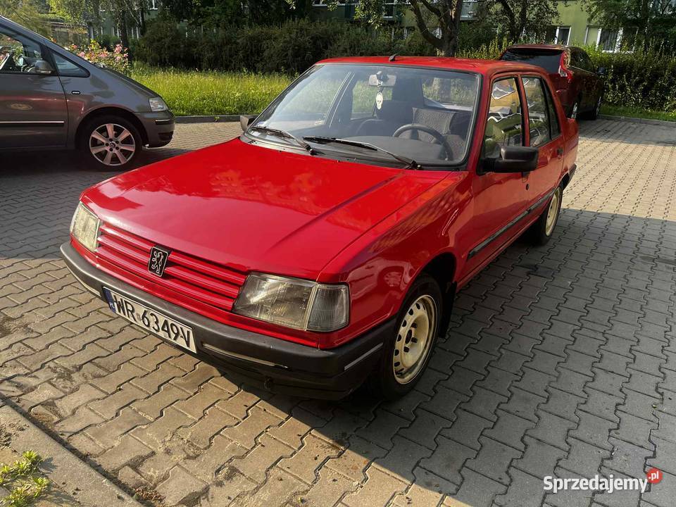 Peugeot 309 14B 1991 Peugeot 205 Lublin