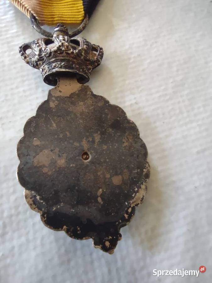 Belgia medal zasługi pracę Gniezno