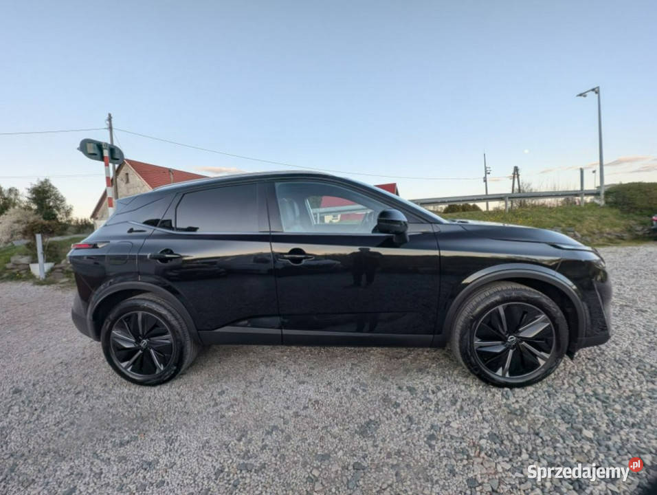 Nissan Qashqai Ambiente kamera 360 Nowy TEKNA światła LED Kamienna Góra