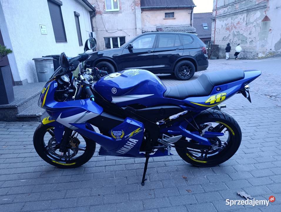 Yamaha Tzr 5070 Transport Am6 wielkopolskie Wyrzysk