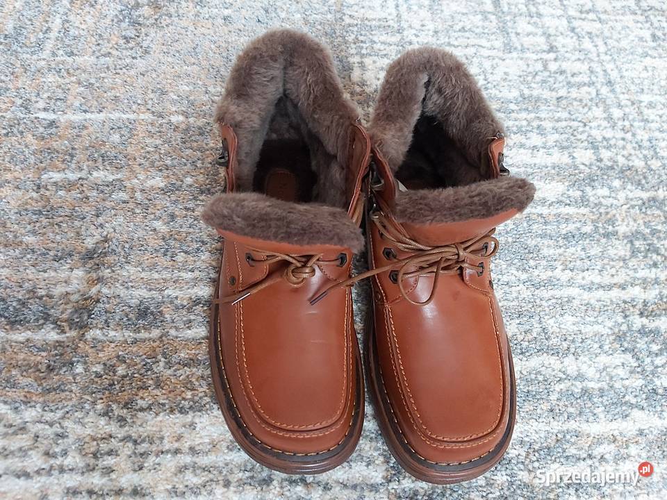 Buty zimowe męskie Nobility Pruszków sprzedam
