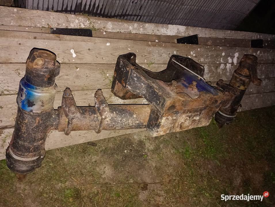 Ursus C360 miękki przód Padniewko