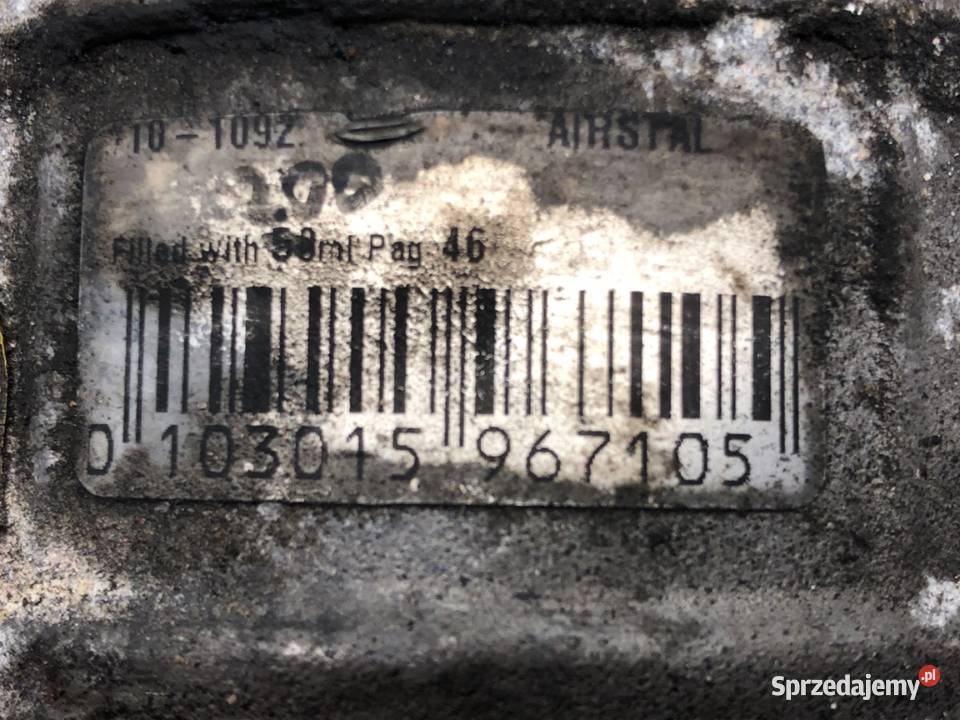 SPRĘŻARKA KLIMATYZACJI BMW F01 44 408 0815 sprzedam