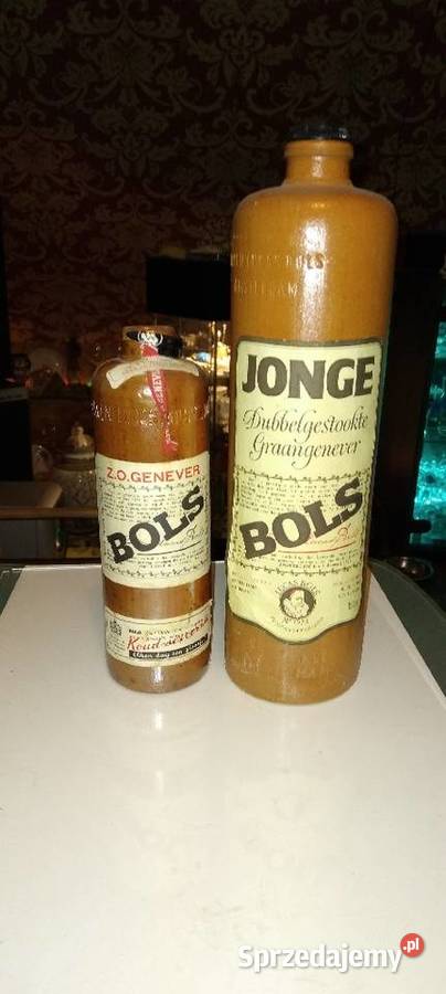 Gliniane butelki Bols Suwałki
