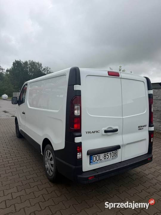 Renault Trafic 16d 120 2016r REMONCIE SILNIKA nieuszkodzony Renault Dobroszyce