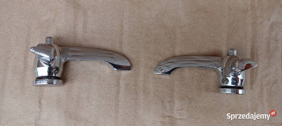 Fiat 126p klamka chrom flenterka uchwyt rączka osobowe Leszno sprzedam