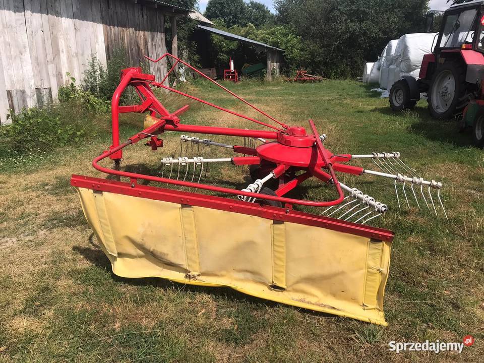 Zgrabiarka karuzelowa Stoll 33m Maszyny zielonkowe lubelskie