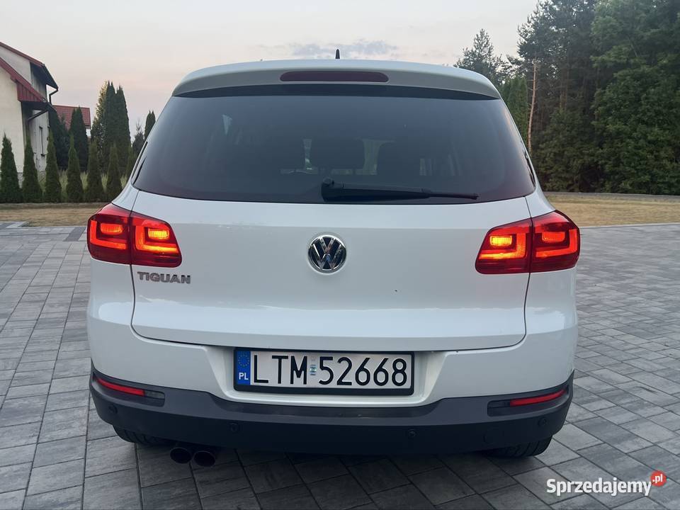 Volkswagen Tiguan Tomaszów Lubelski
