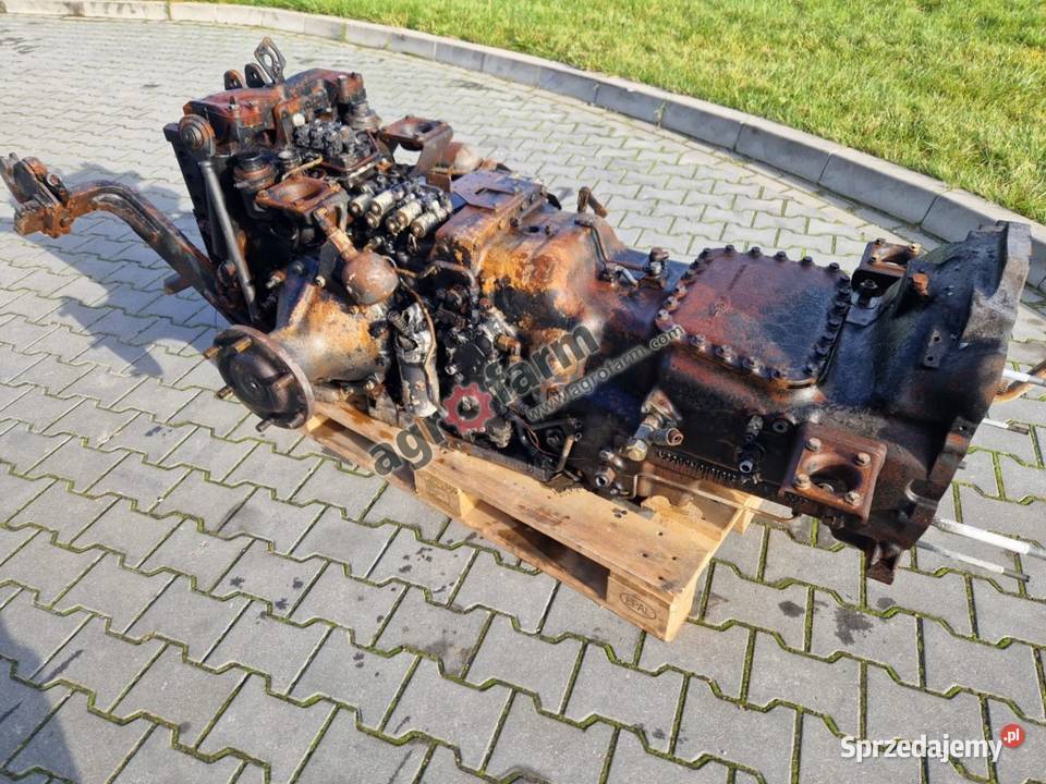 Skrzynia biegów most tylny Fendt 209V S3 Vario Skrzynia biegów Byków