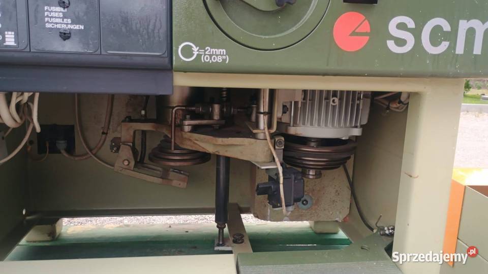 Frezarka dolnowrzecionowa SCM T130 Z WÓZKIEM Kalwaria Zebrzydowska sprzedam