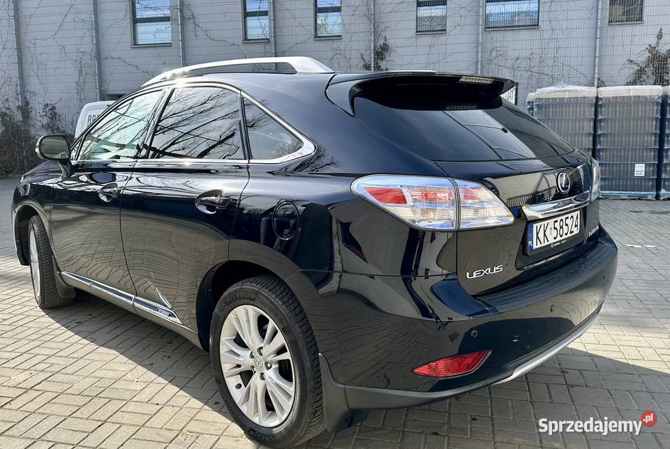 Lexus RX 450h polski salon stan Kraków sprzedam