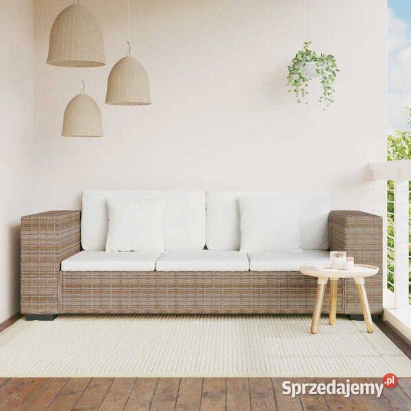 vidaXL Kanapa ogrodowa 3osobowa zestaw 8 Warszawa