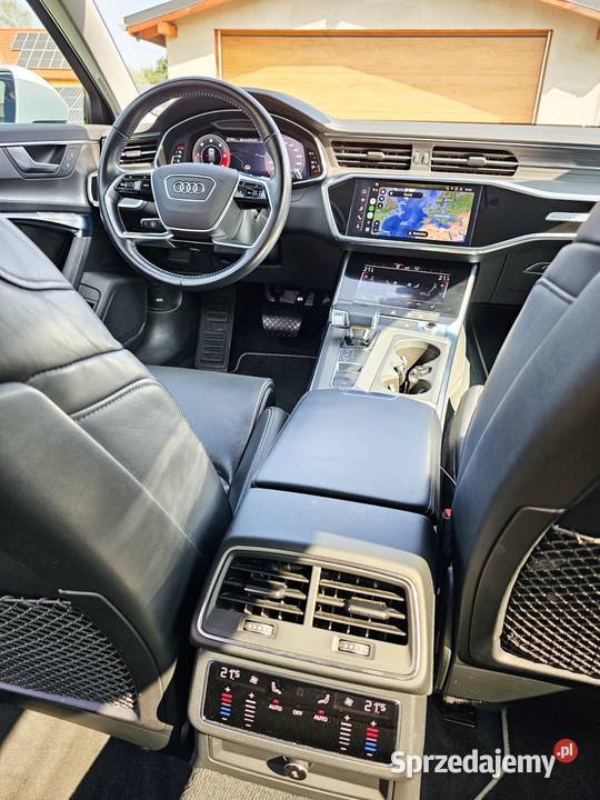 Audi A6 C8 40TDI Quattro Virtual Hak Serwis ASO
