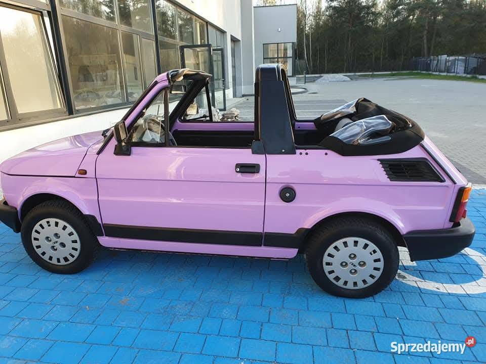 OKAZJA Fiat BOSMAL KABRIO U MNIE W sprzedazy małopolskie