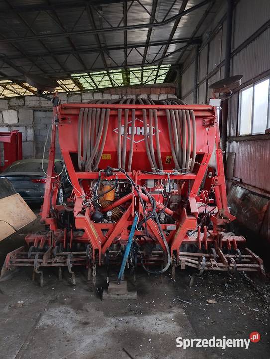 Agregat uprawno siewny Kuhn Fastliner 300 Kwidzyn