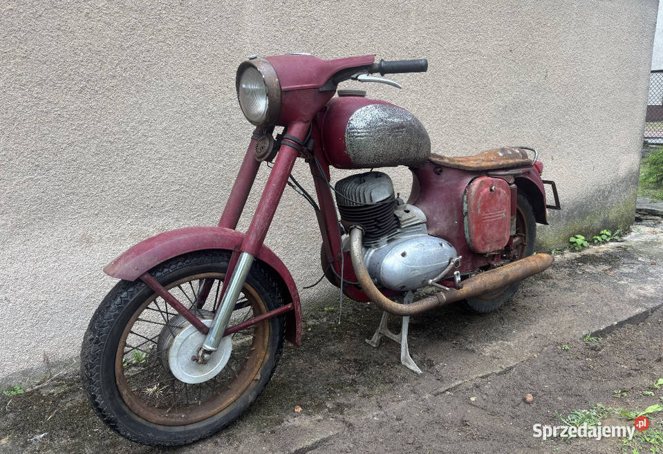 Jawa panelka 250559 uszkodzony Radomsko