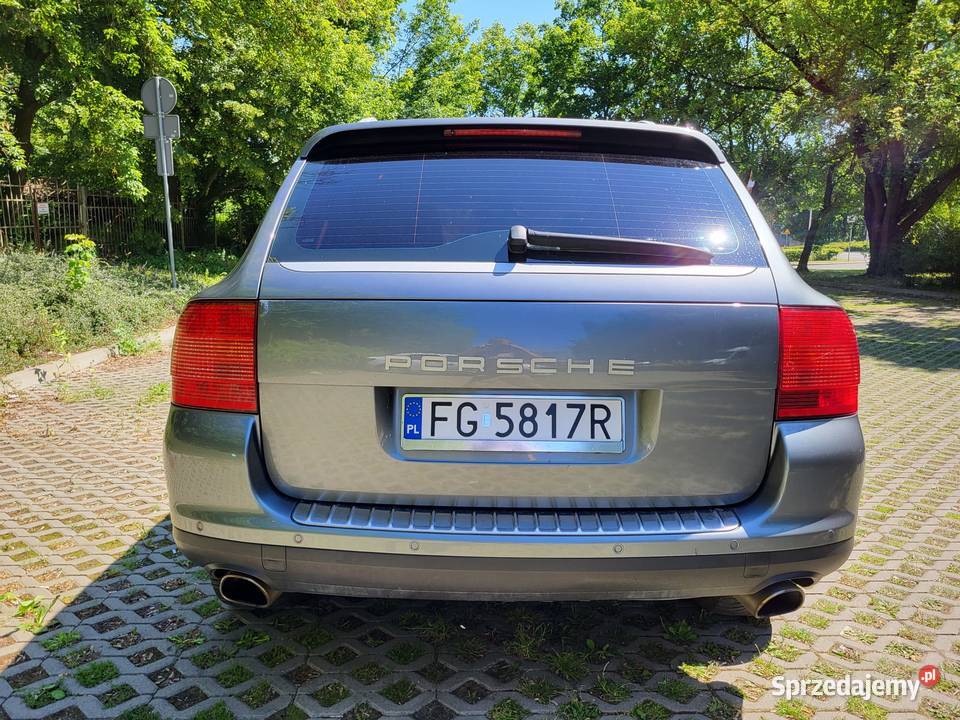 Porsche Cayenne S Tiptronic 45 V8 Gorzów Wielkopolski