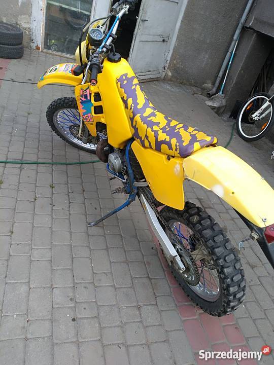 Suzuki rmx 250 250cm3 Kłecko