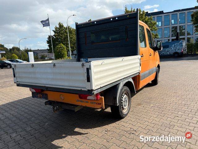 MercedesBenz 209 CDI podwójna kabina