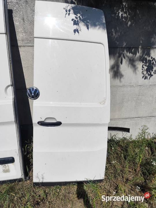 Drzwi tylne VW Crafter 2021 Babimost