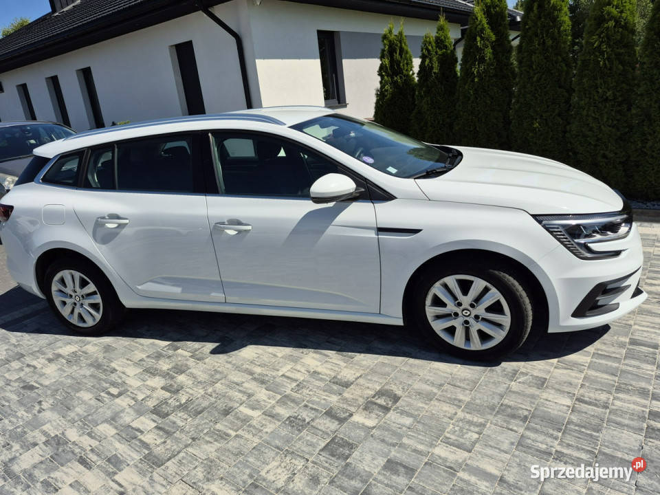 Renault Megane full led navigacja BZWYPADKOWA system Start-Stop Samochody osobowe Drelów