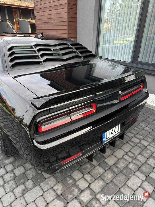 Dodge Challenger SXT PLUS czujnik parkowania Lublin