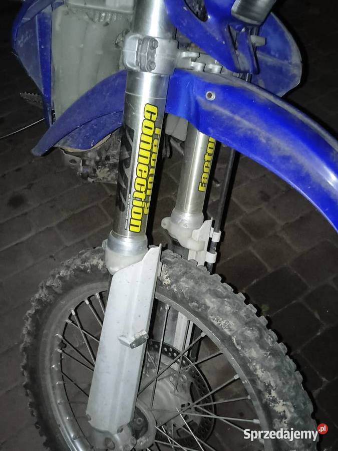 Yamaha WR 250 F 2002 Kazimierz Dolny