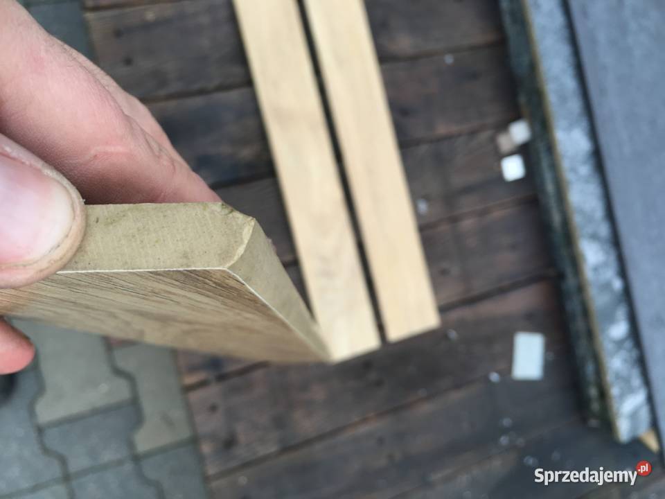 Gres cokół Fargo gold 7x598 firmy TUBĄDZIN Reguły