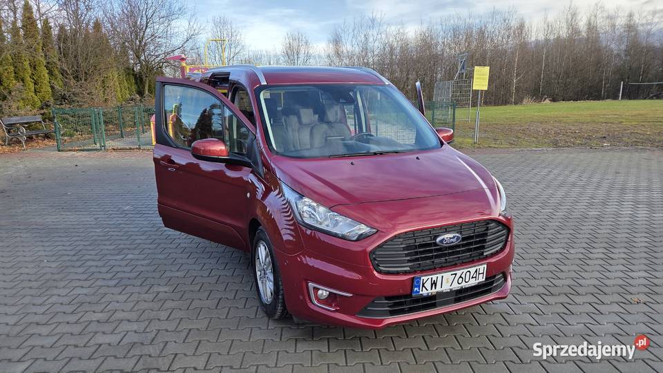 Ford Tourneo Connnect Stan Pierwszy właściciel w tempomat Wieliczka