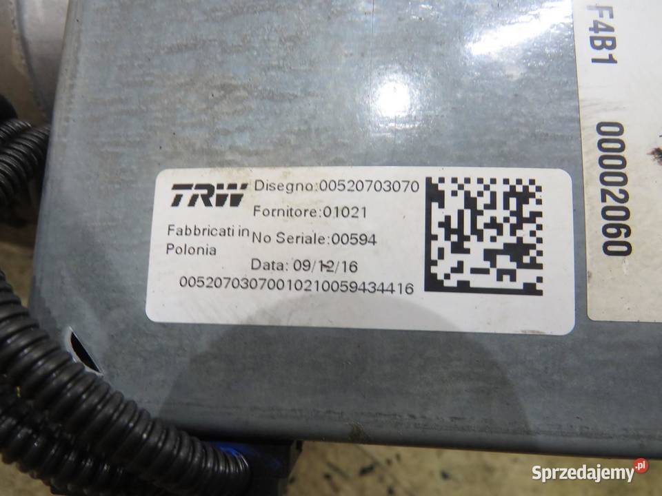 KOLUMNA KIEROWNICZA FIAT TIPO II 14 00520703070 sprzedam