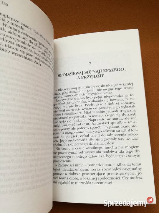 Moc pozytywnego myślenia Autor Norman V Peale