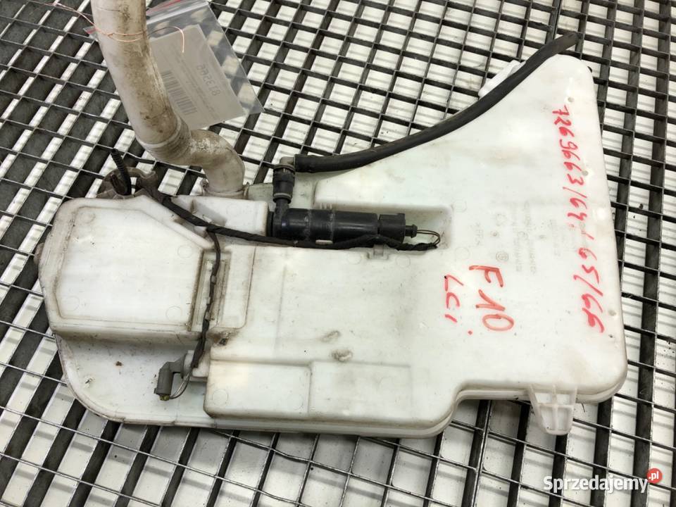 ZBIORNIK SPRYSKIWACZY BMW F07 Hatchback 0917 20 Zbiorniki płynu do spryskiwaczy